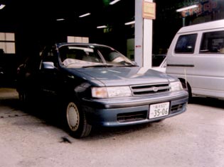 トヨタ　コルサＡＸスペシャル