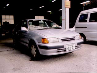 トヨタ　コルサＡＸスペシャル