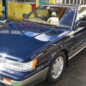 レパードF31塗装剥がれ修正塗装