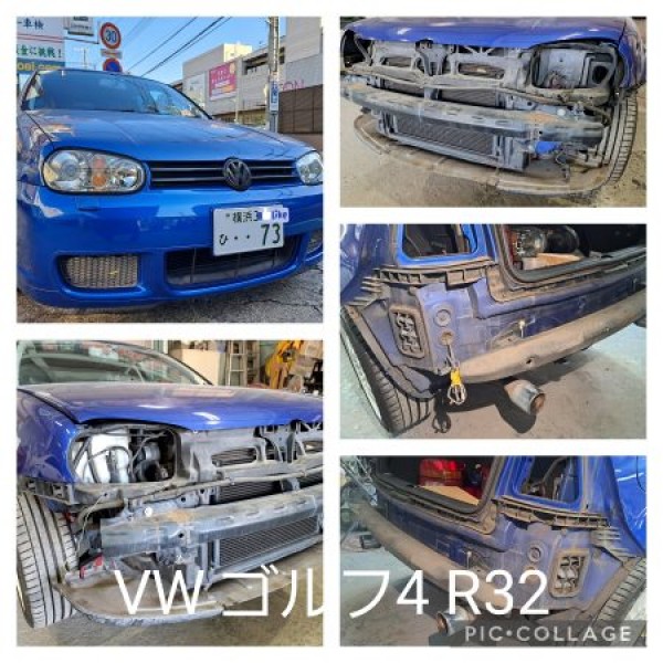 希少車✨️VWゴルフ4 R32 全塗装✨️オールペイントサムネイル